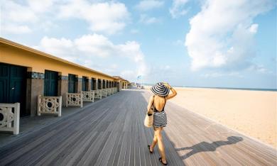 Plage de Deauville - Au rendez-vous des Normands