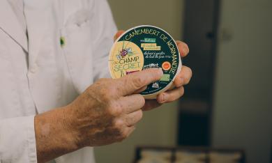 Ferme du Champ Secret (© Pierre Galliot — Région Normandie)