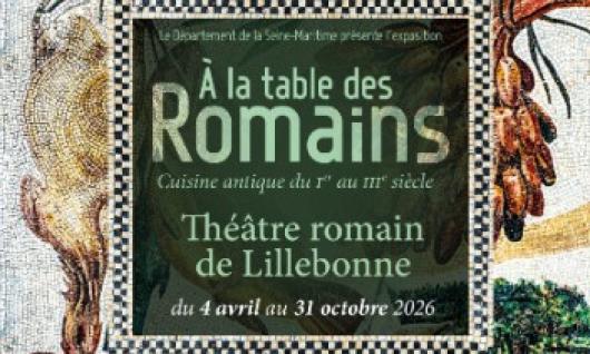 A table des romains