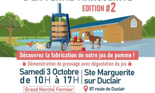 Fête de la pomme marguerite - Au rendez-vous des Normands