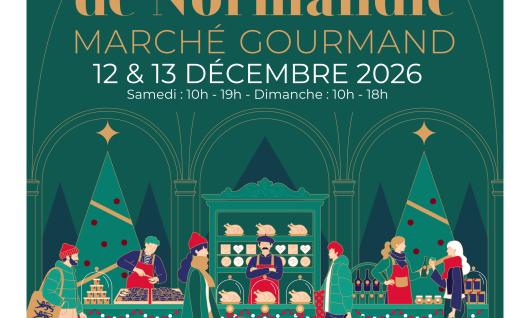 Marché Gourmand 2026 - Au rendez-vous des Normands