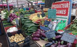 Au Panier De La Ferme Maraîcher stand - Au rendez-vous des Normands
