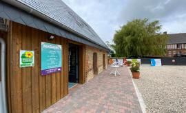 Aux Glaces Follet extérieur - Au rendez-vous des Normands