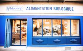 Biocoop Rouen Jeanne d'Arc extérieur - Au rendez-vous des Normands