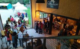 Brasserie Insulaire intérieur - Au rendez-vous des Normands