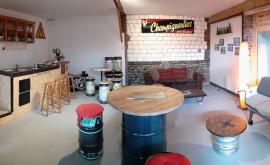 Brasserie Septante six boutique - Au rendez-vous des Normands