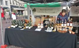 Domaine Fourmond-Lemorton stand - Au rendez-vous des Normands