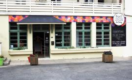 L'épicerie du Coing boutique extérieur - Au rendez-vous des Normands