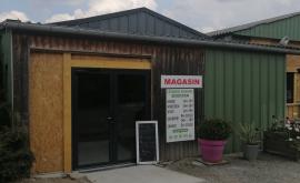 L'épicerie fermière boutique exterieur - Au rendez-vous des Normands