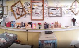 La cantine intérieur - Au rendez-vous des Normands