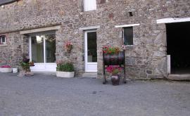 La ferme du Guerin exterieur - Au rendez-vous des Normands