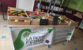 La petite ferme des Béliers boutique 1 - Au rendez-vous des Normands