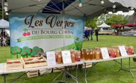 Les vergers du Bourg Corblin stand - Au rendez-vous des Normands