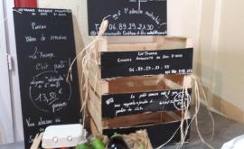 Lis'Yvonne panier - Au rendez-vous des Normands