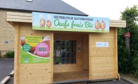 Oeufs Bio d'Evrecy boutique - Au rendez-vous des Normands
