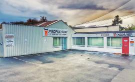 Propulsion le Garage Solidaire extérieur - Au rendez-vous des Normands