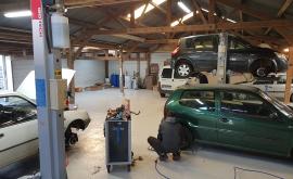 Propulsion le Garage Solidaire intérieur - Au rendez-vous des Normands