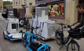 Toutenvélo Caen déménagement - Au rendez-vous des Normands