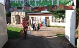 AMAP Les paniers de Bernay extérieur - Au rendez-vous des Normands