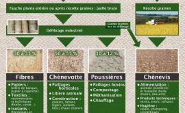 Agrochanvre flyer - Au rendez-vous des Normands