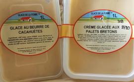 Aux glaces du pays de Bray produits1 - Au rendez-vous des Normands