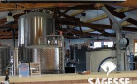 Brasserie Sagesse intérieur - Au rendez-vous des Normands