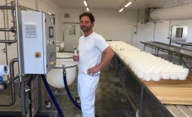 Camembert le 5 frères intérieur - Au rendez-vous des Normands