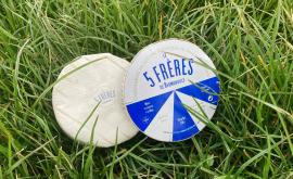 Camembert le 5 frères produit - Au rendez-vous des Normands