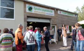 Coop Bio Nacre extérieur - Au rendez-vous des Normands