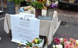 Des fleurs partout stand - Au rendez-vous des Normands