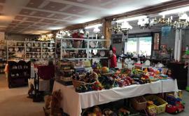 Emmaüs Caen Tailleville intérieur - Au rendez-vous des Normands