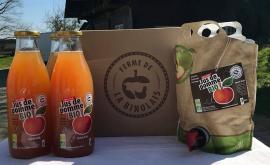 Ferme de la Binolais cus de pomme - Au rendez-vous des Normands