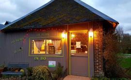 Ferme de la fosse à l'eau extérieur - Au rendez-vous des Normands