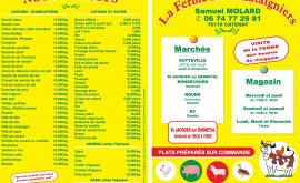 Ferme des Chataigniers produits - Au rendez-vous des Normands