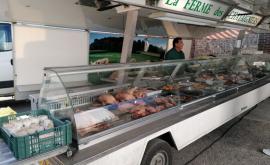 Ferme des Chataigniers truck - Au rendez-vous des Normands