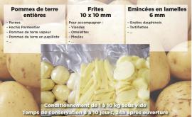 Frites Fraîches Clatot produits - Au rendez-vous des Normands