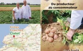 Frites Fraîches Clatot publicité - Au rendez-vous des Normands