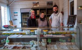 La chèvrerie de Bliquetuit boutique - Au rendez-vous des Normands