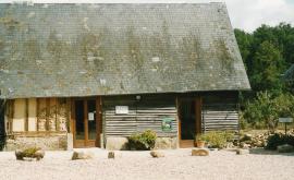 La cidrerie du Manoir du Val extérieur - Au rendez-vous des Normands