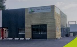 La ferme Coutançaise boutique extérieur - Au rendez-vous des Normands