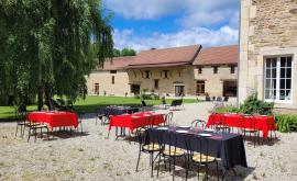 Le Domaine de la Pommeraye extérieur - Au rendez-vous des Normands