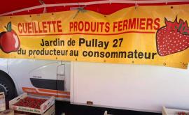 Le Jardin de Pullay stand - Au rendez-vous des Normands