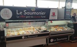 Le Saumonier Granville stand - Au rendez-vous des Normands