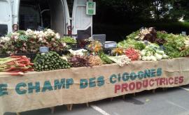 Le champs des Cigognes stand - Au rendez-vous des Normands