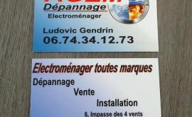 Agem Dépannage carte de visite - Au rendez-vous des Normands