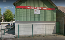Atelier de mécanique Philippe Carré extérieur - Au rendez-vous des Normands
