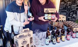 Au Brasseur Quibois stand - Au rendez-vous des Normands