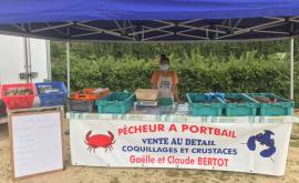 Bertot Claude et Gaelle stand - Au rendez-vous des Normands