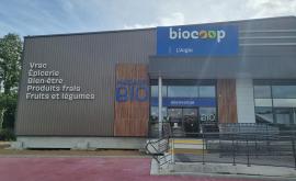 Biocoop Bernay-Menneval extérieur - Au rendez-vous des Normands