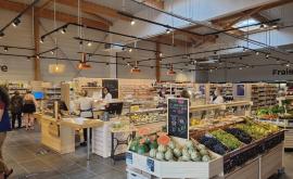 Biocoop Bernay-Menneval intérieur - Au rendez-vous des Normands